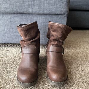Brown Ankle Boots